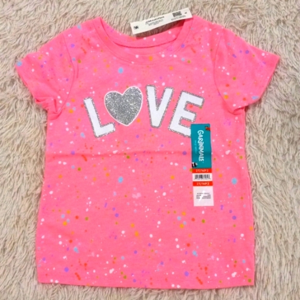Garanimals 'Love' tee